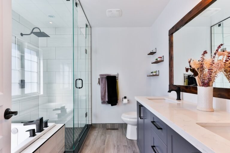 Fresh bathroom
