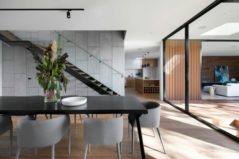 Clean home interior