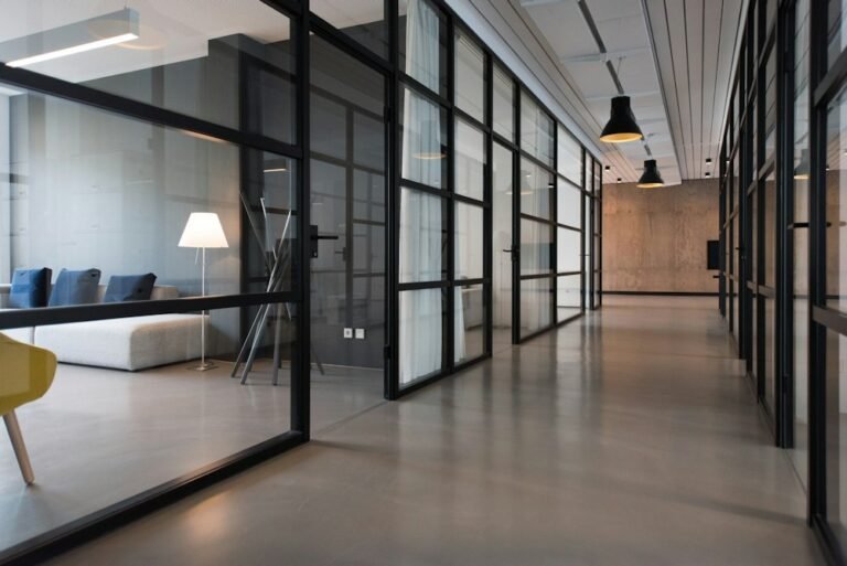 Bright open office